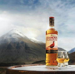 THE FAMOUS GROUSE BLENDED SCOTCH WHISKY 70CL