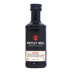 Whitley Neill Handcrafted Dry Gin 5cl Miniature
